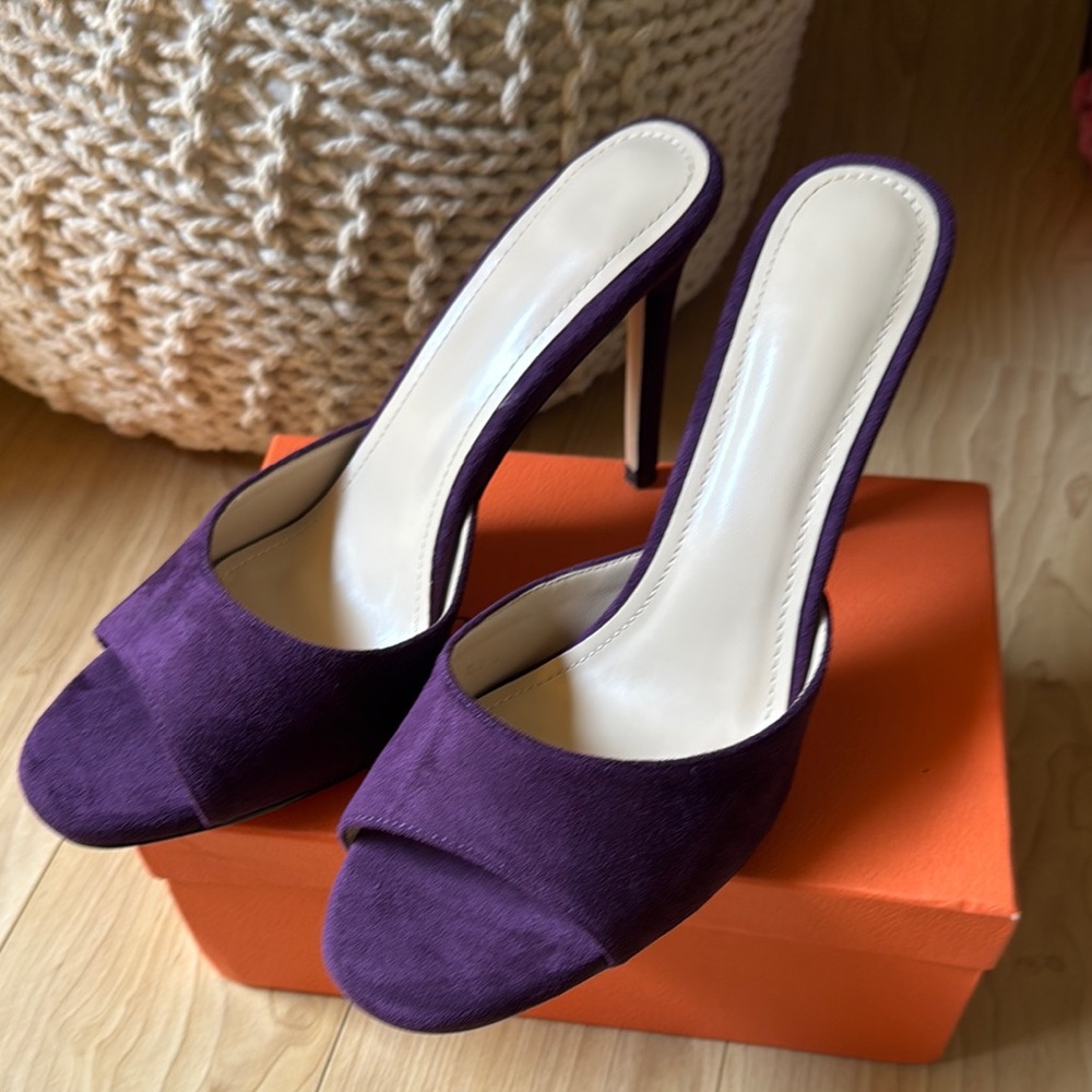 Grace Every step Purple Women's Heels